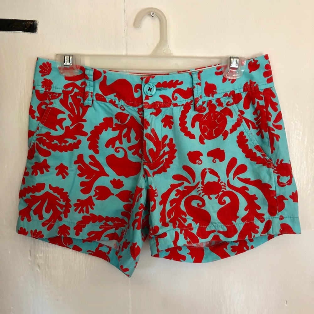 Lilly Pulitzer Callahan Short Don’t Be Shellfish